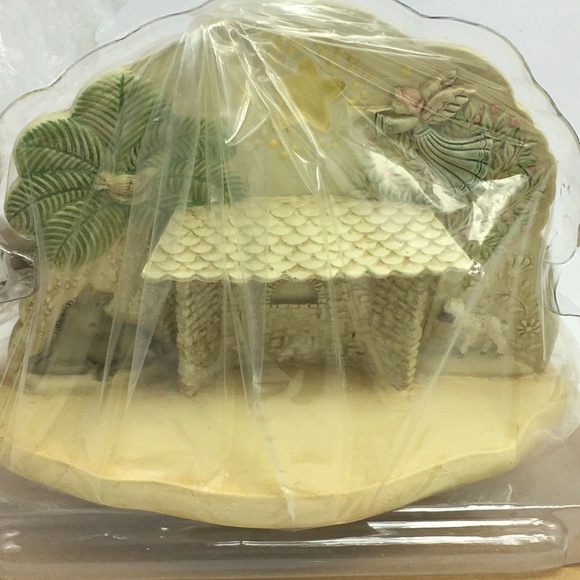 Vintage Christmas Tree Ornament O Holy Night Hallmark 1996 - Picture 6 of 8